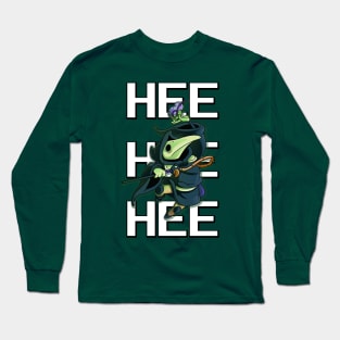 HEE HEE HEE Long Sleeve T-Shirt